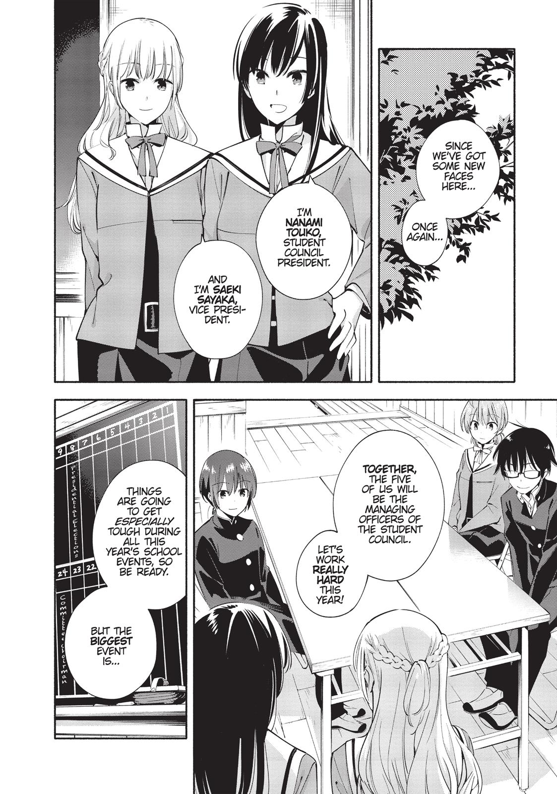 Read Bloom Into You Manga Online