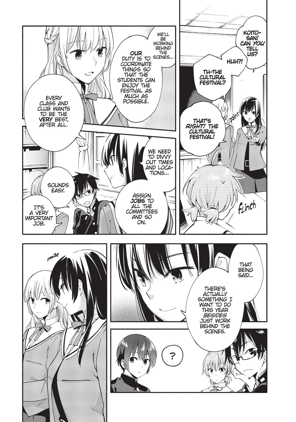 Read Bloom Into You Manga Online
