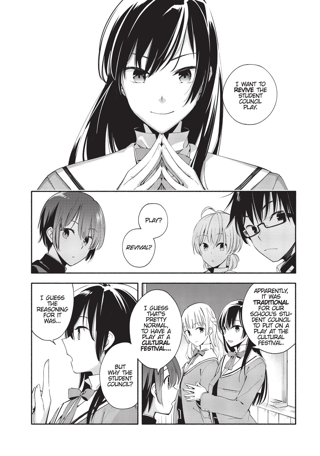 Read Bloom Into You Manga Online