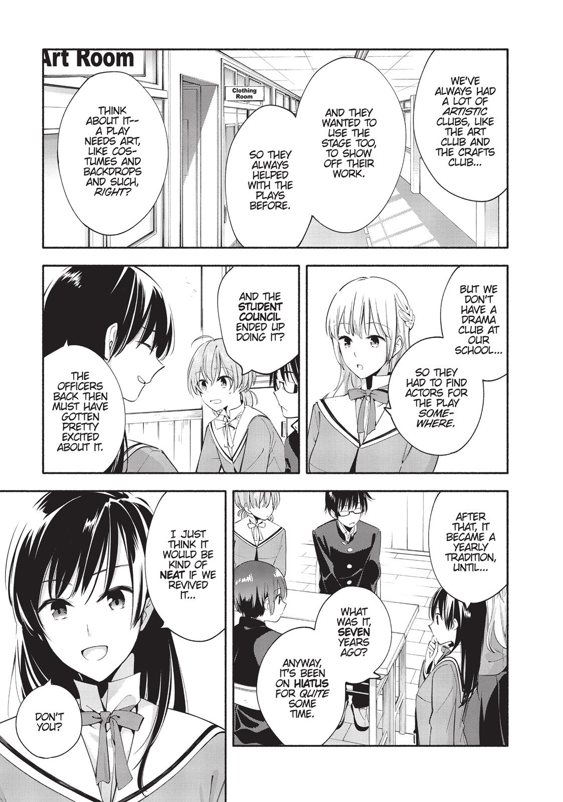 Read Bloom Into You Manga Online