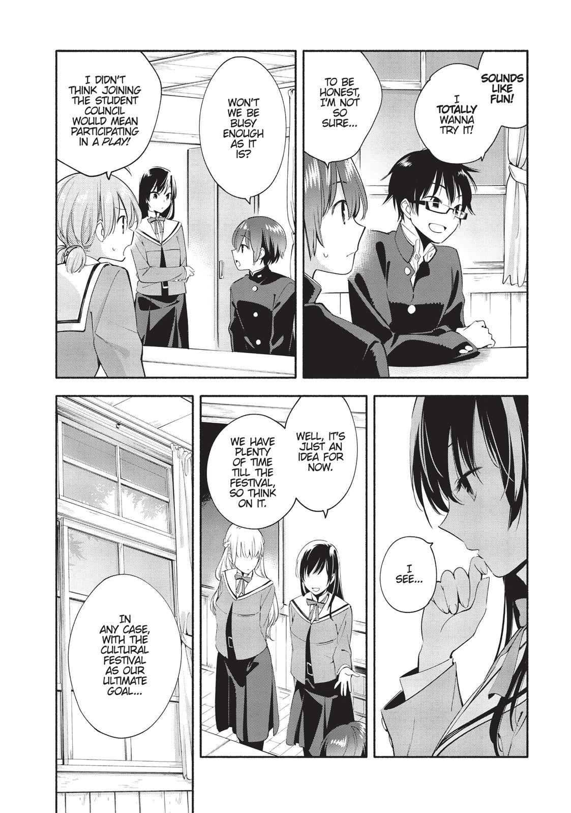 Read Bloom Into You Manga Online