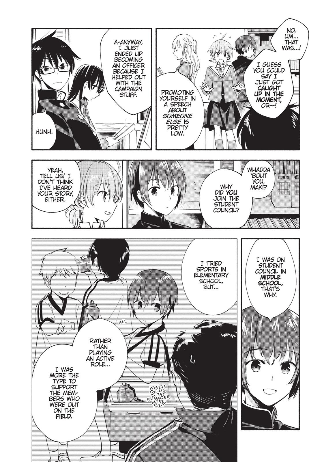 Read Bloom Into You Manga Online