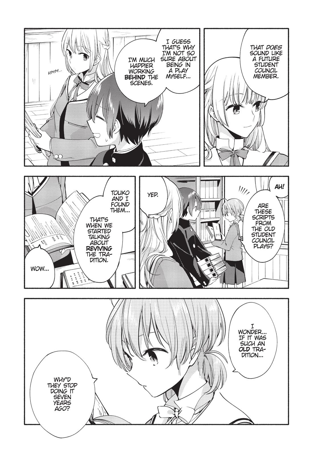Read Bloom Into You Manga Online