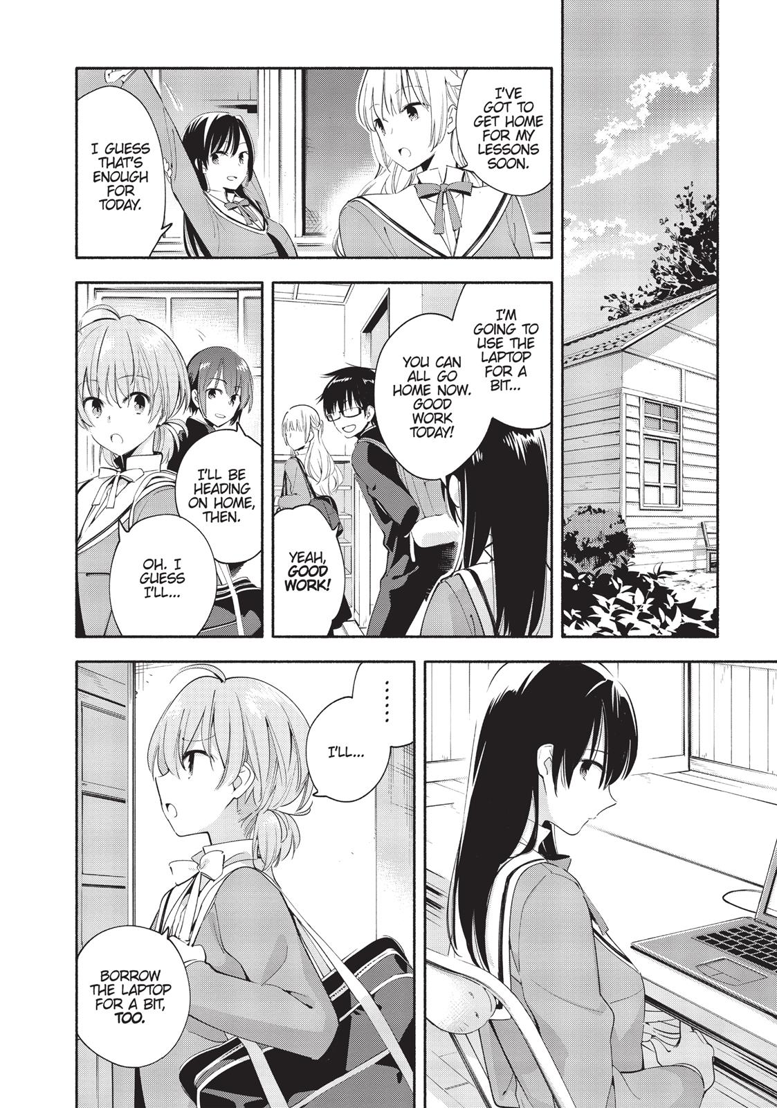 Read Bloom Into You Manga Online