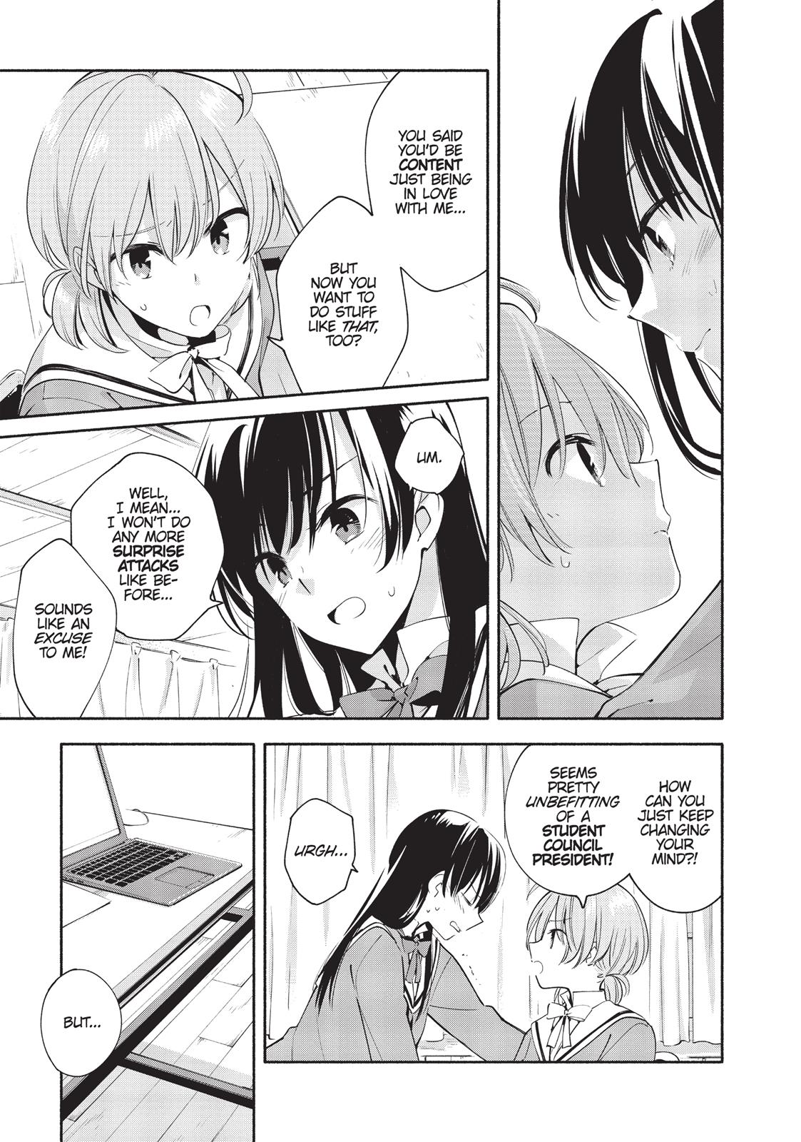Read Bloom Into You Manga Online