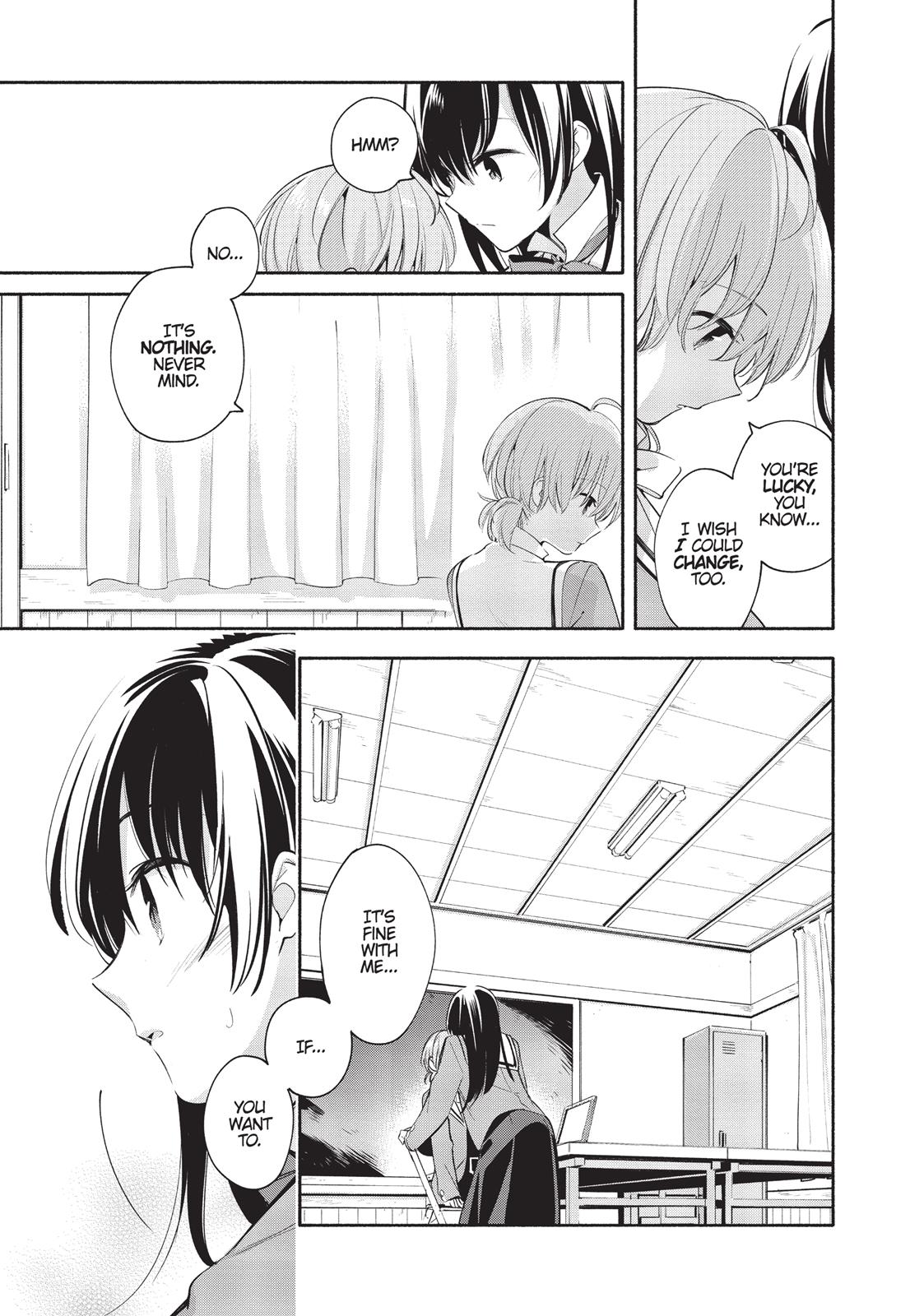 Read Bloom Into You Manga Online