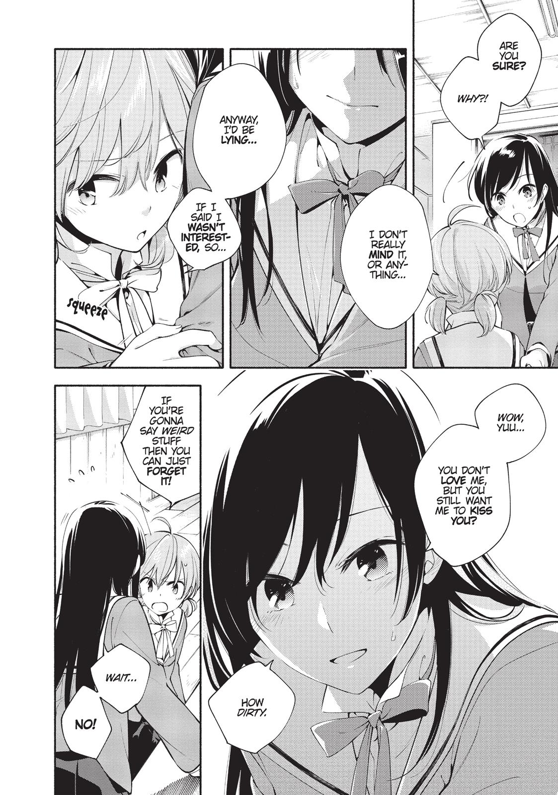 Read Bloom Into You Manga Online