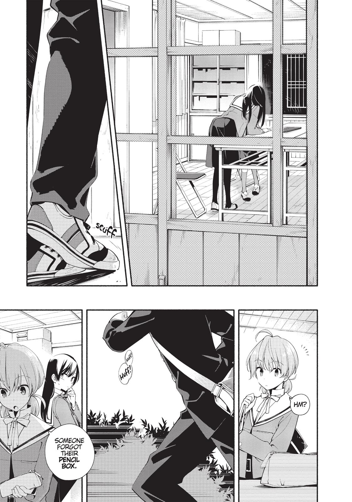 Read Bloom Into You Manga Online