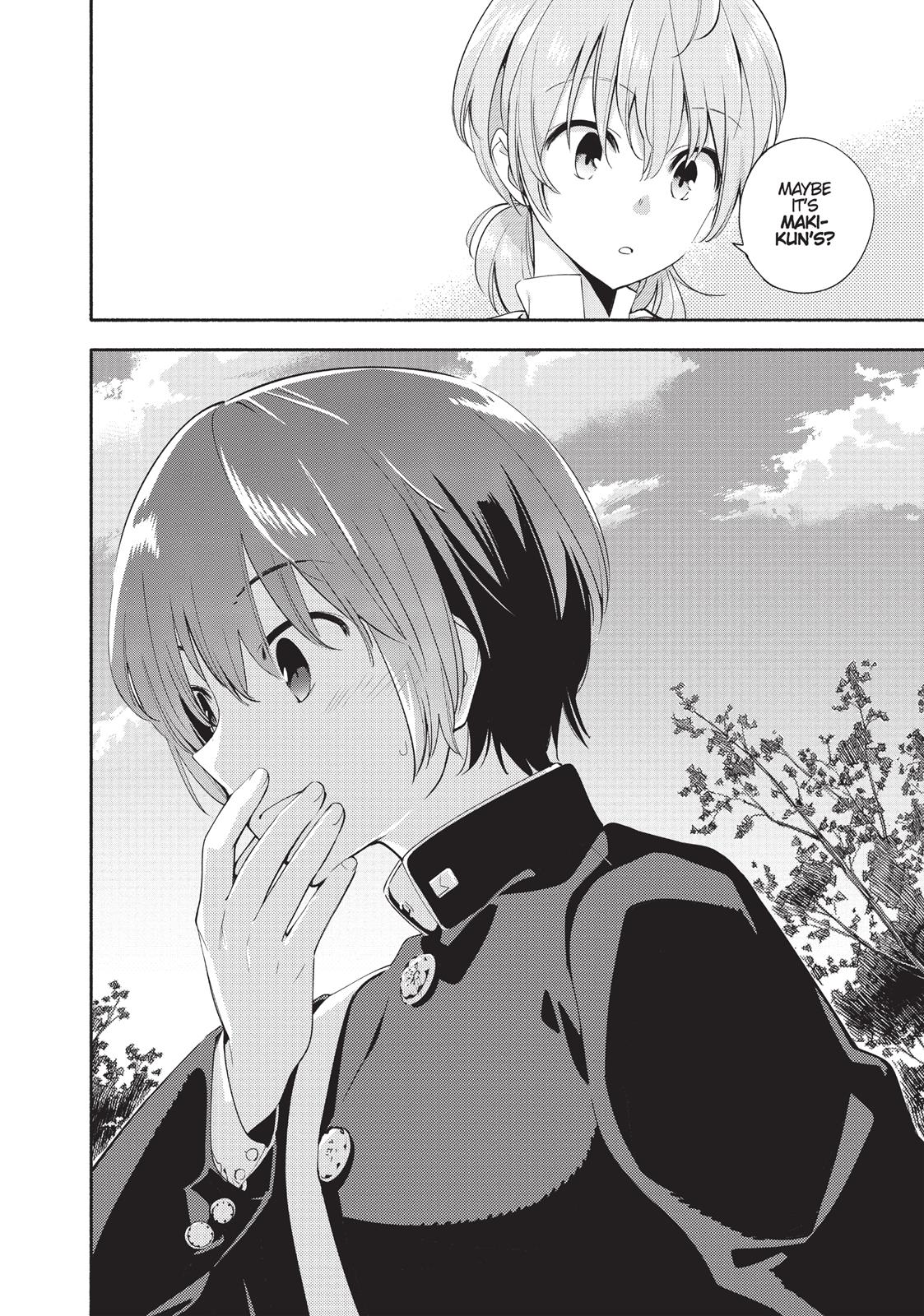 Read Bloom Into You Manga Online