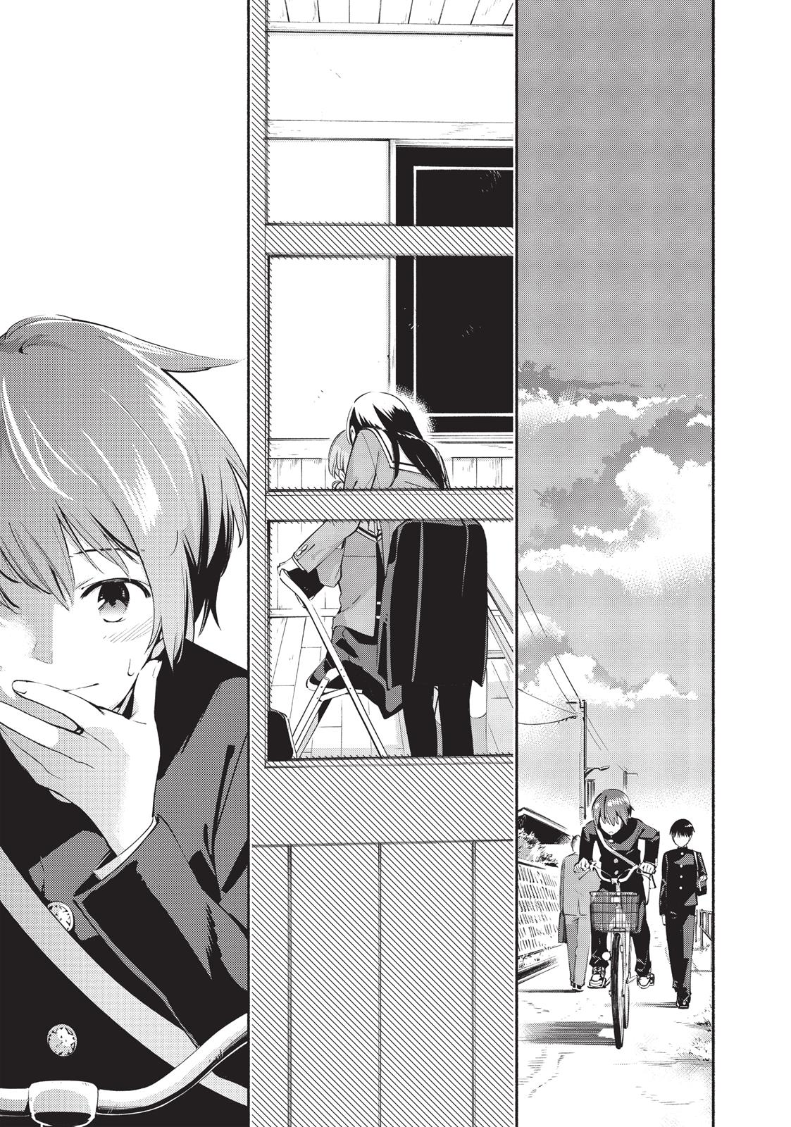 Read Bloom Into You Manga Online