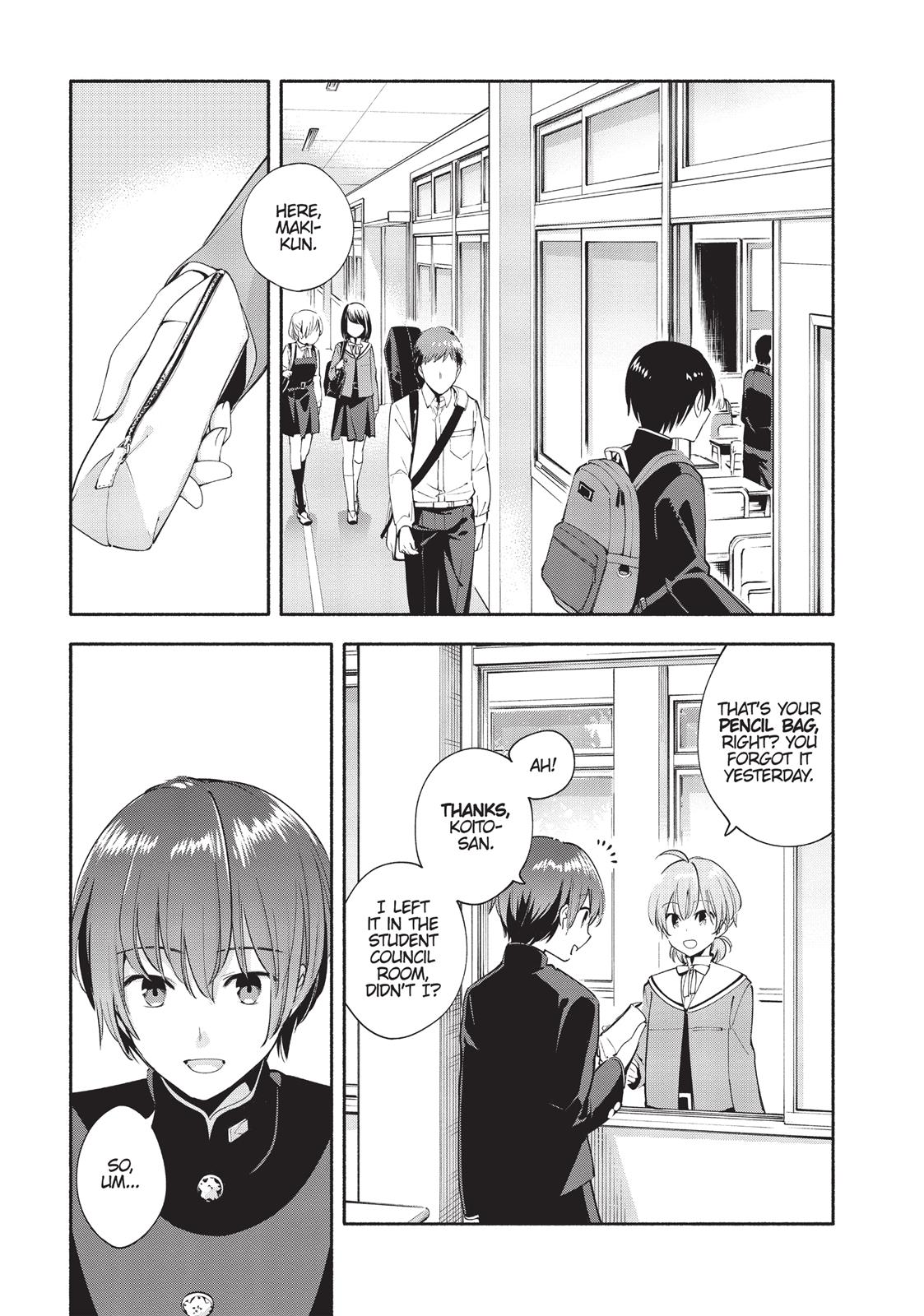 Read Bloom Into You Manga Online