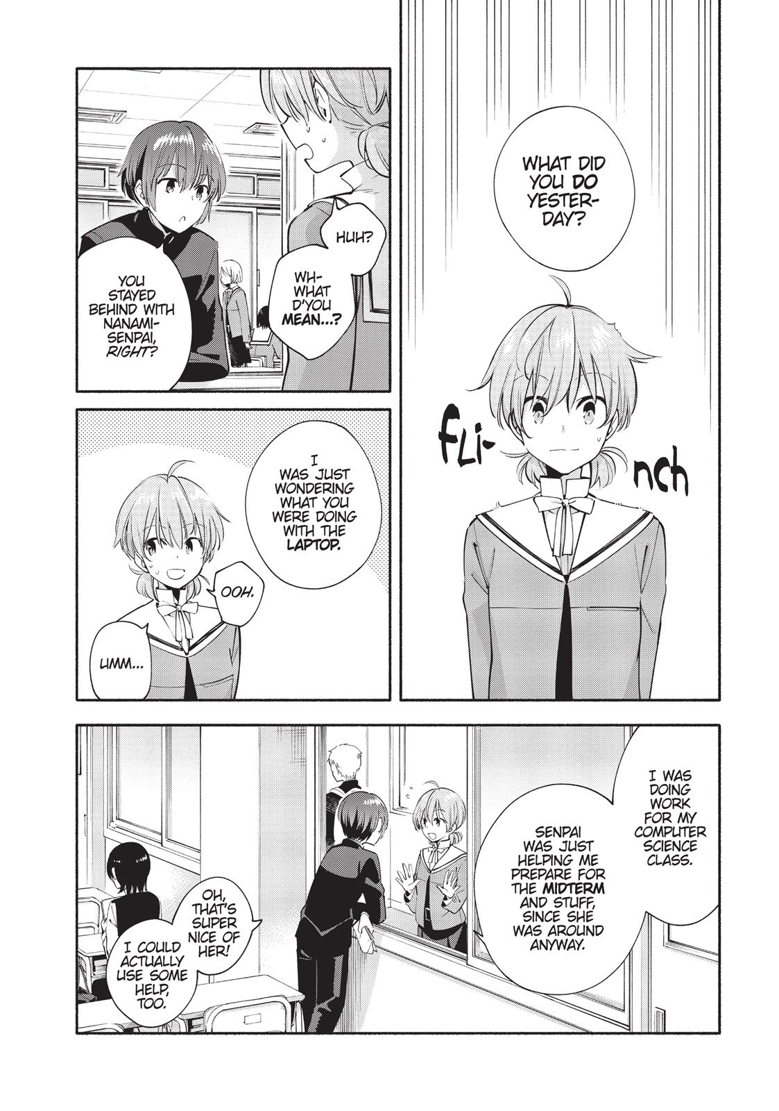 Read Bloom Into You Manga Online