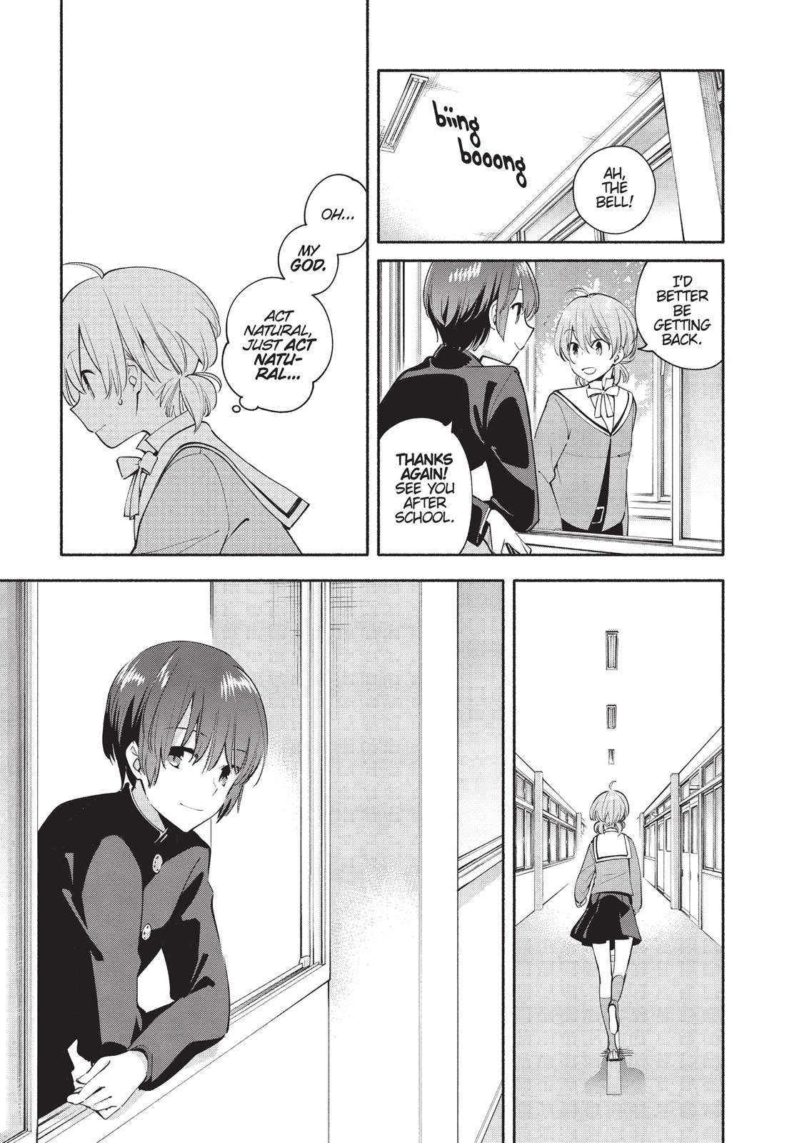 Read Bloom Into You Manga Online
