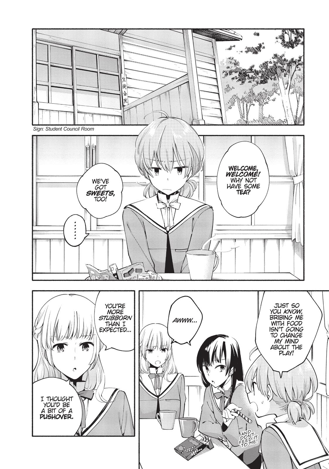 Read Bloom Into You Manga Online