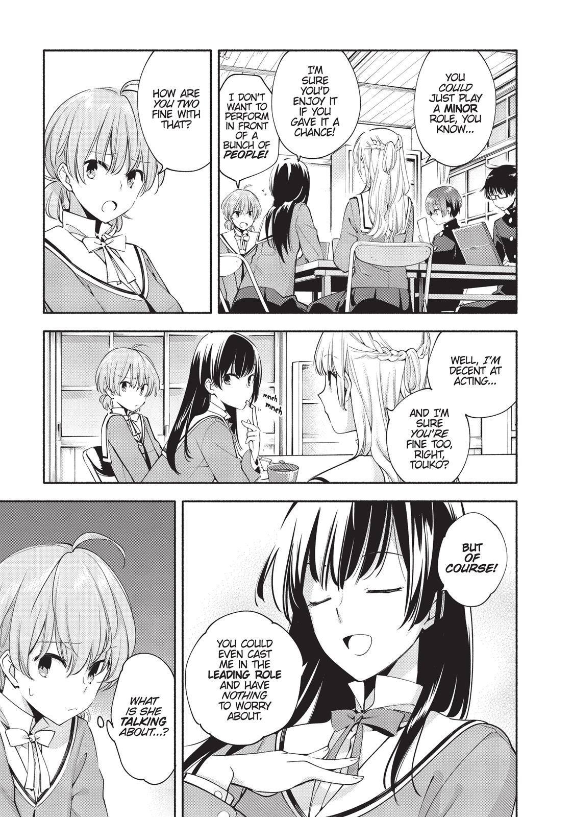 Read Bloom Into You Manga Online