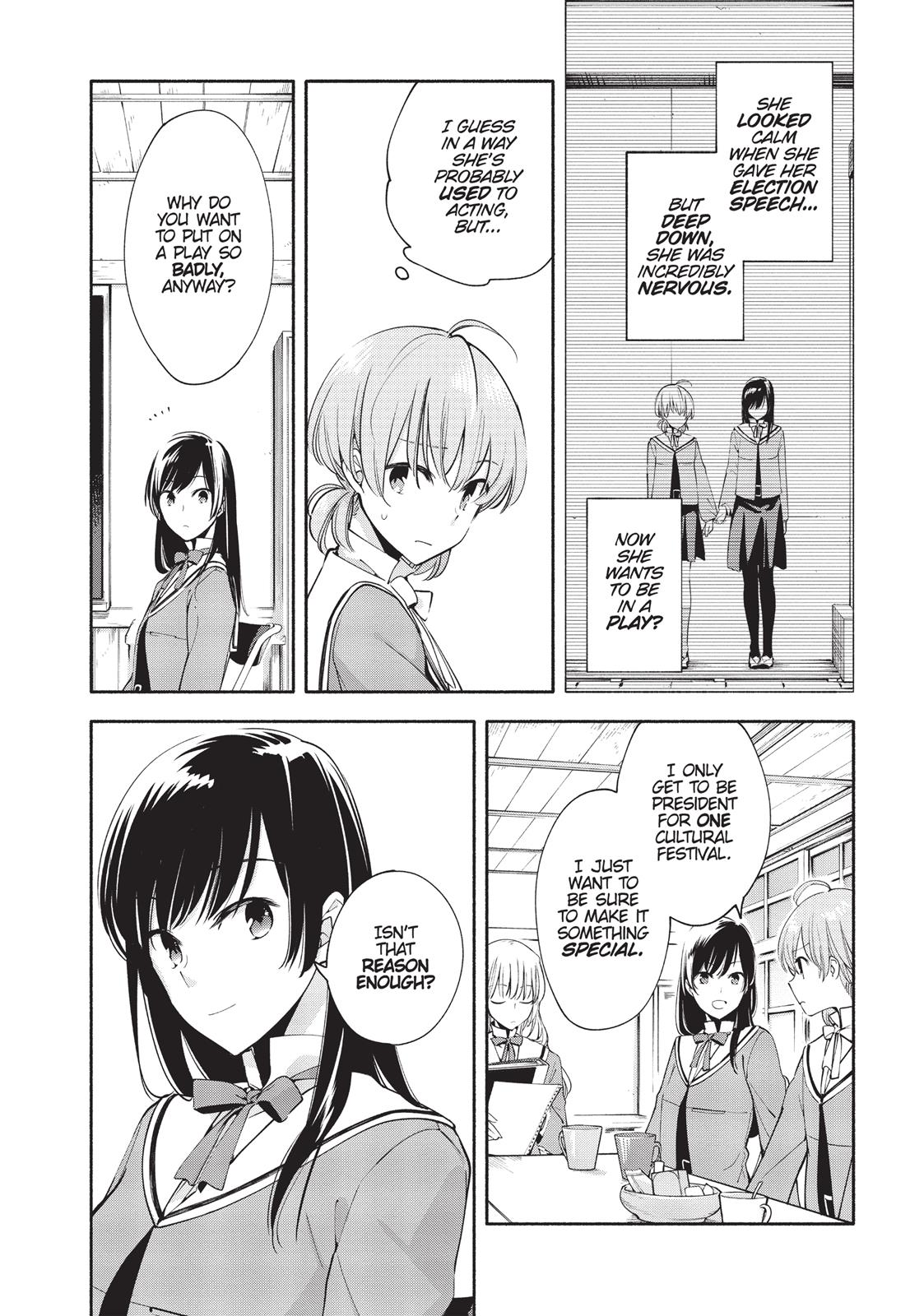 Read Bloom Into You Manga Online