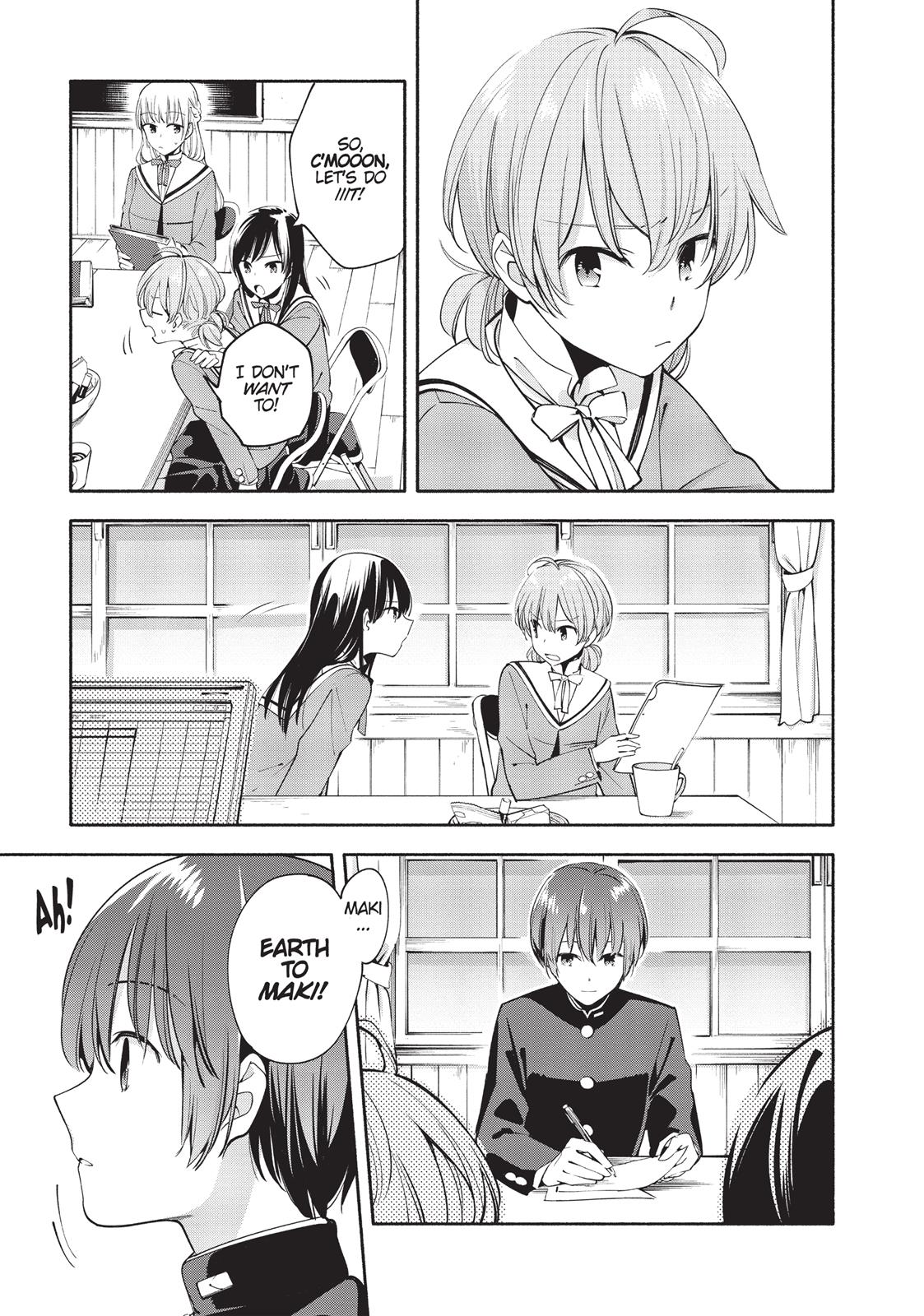 Read Bloom Into You Manga Online