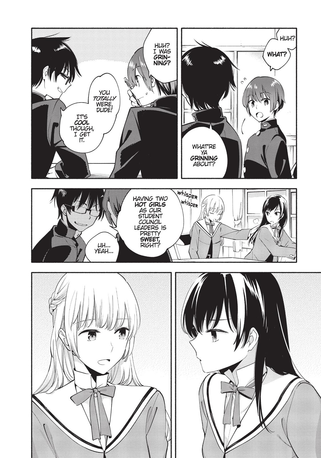Read Bloom Into You Manga Online