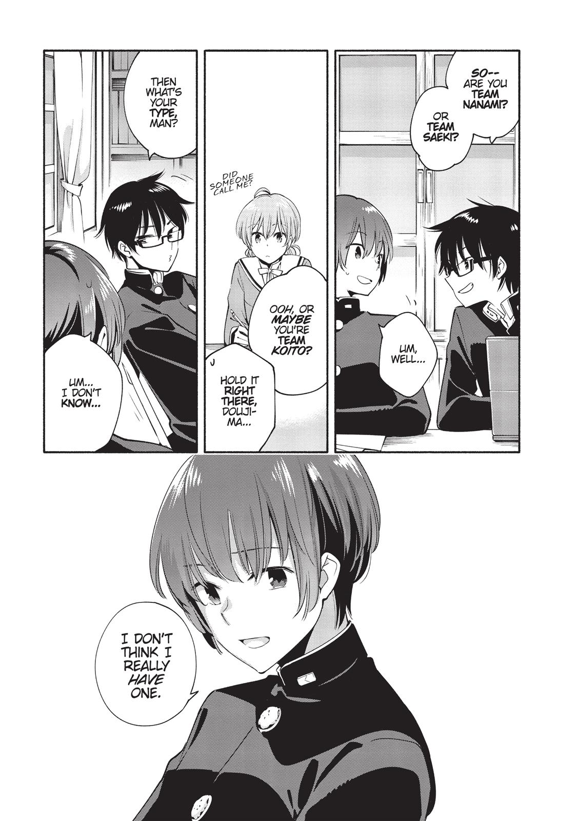 Read Bloom Into You Manga Online