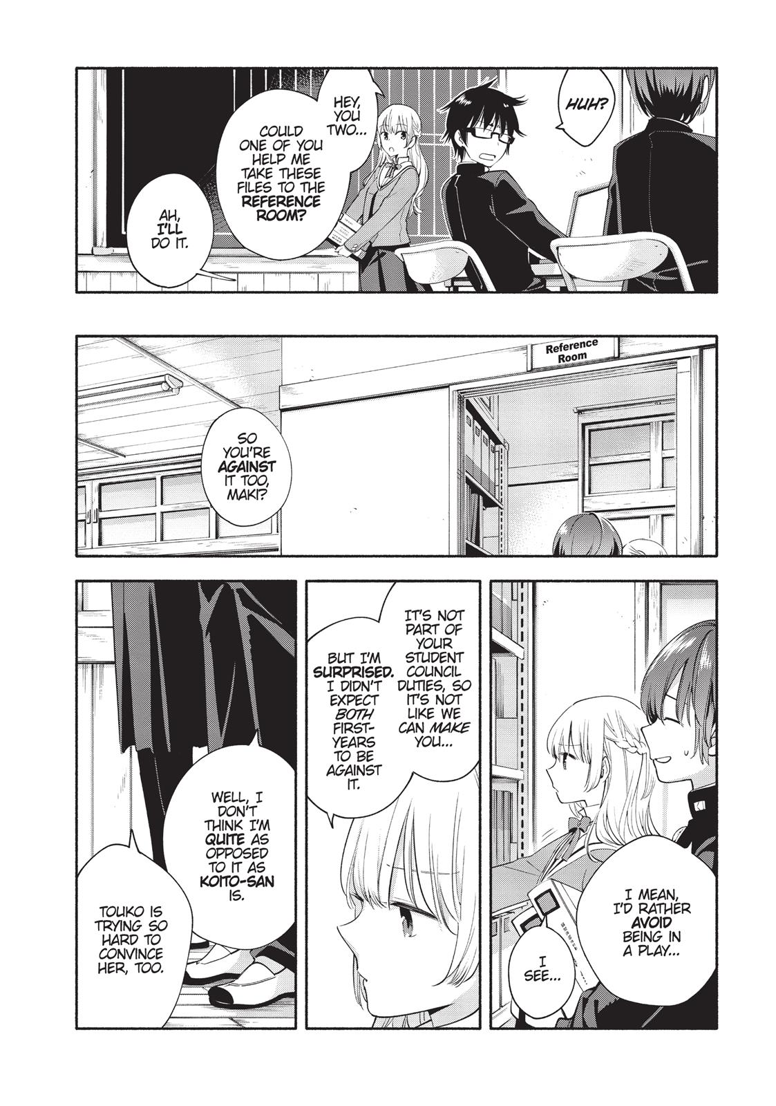 Read Bloom Into You Manga Online