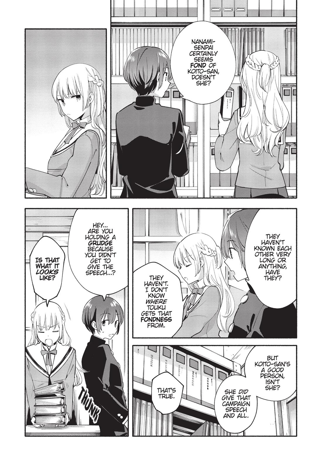 Read Bloom Into You Manga Online