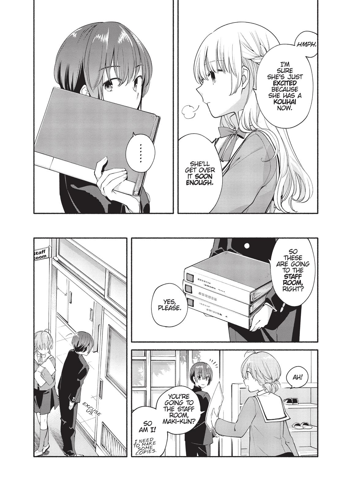Read Bloom Into You Manga Online