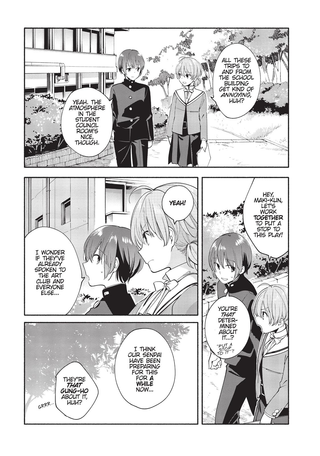 Read Bloom Into You Manga Online