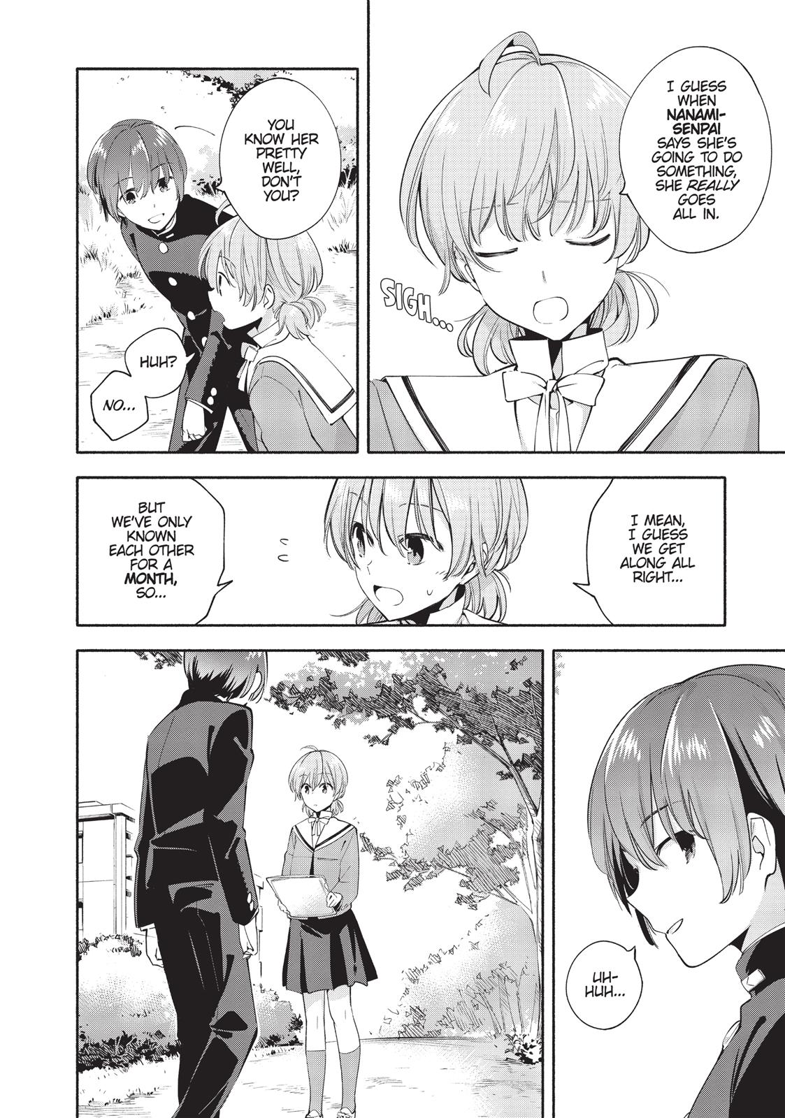 Read Bloom Into You Manga Online