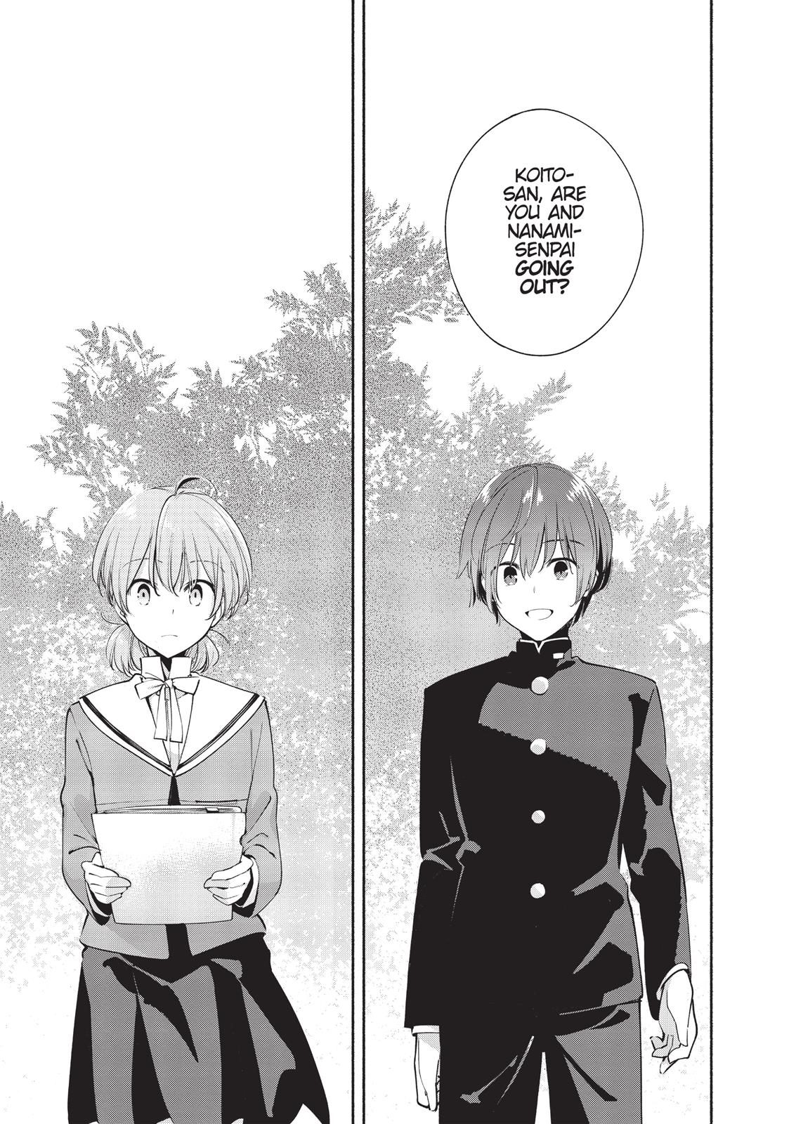 Read Bloom Into You Manga Online