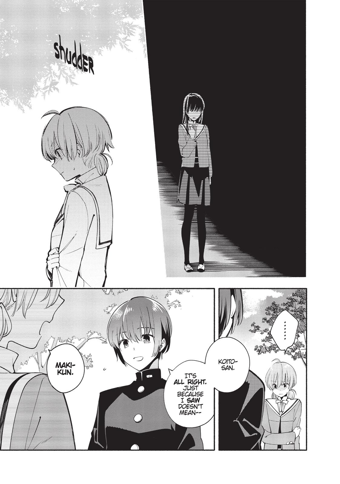 Read Bloom Into You Manga Online