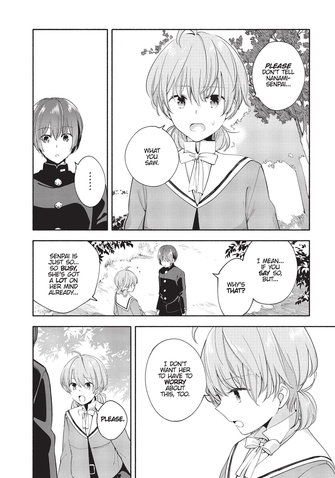 Read Bloom Into You Manga Online