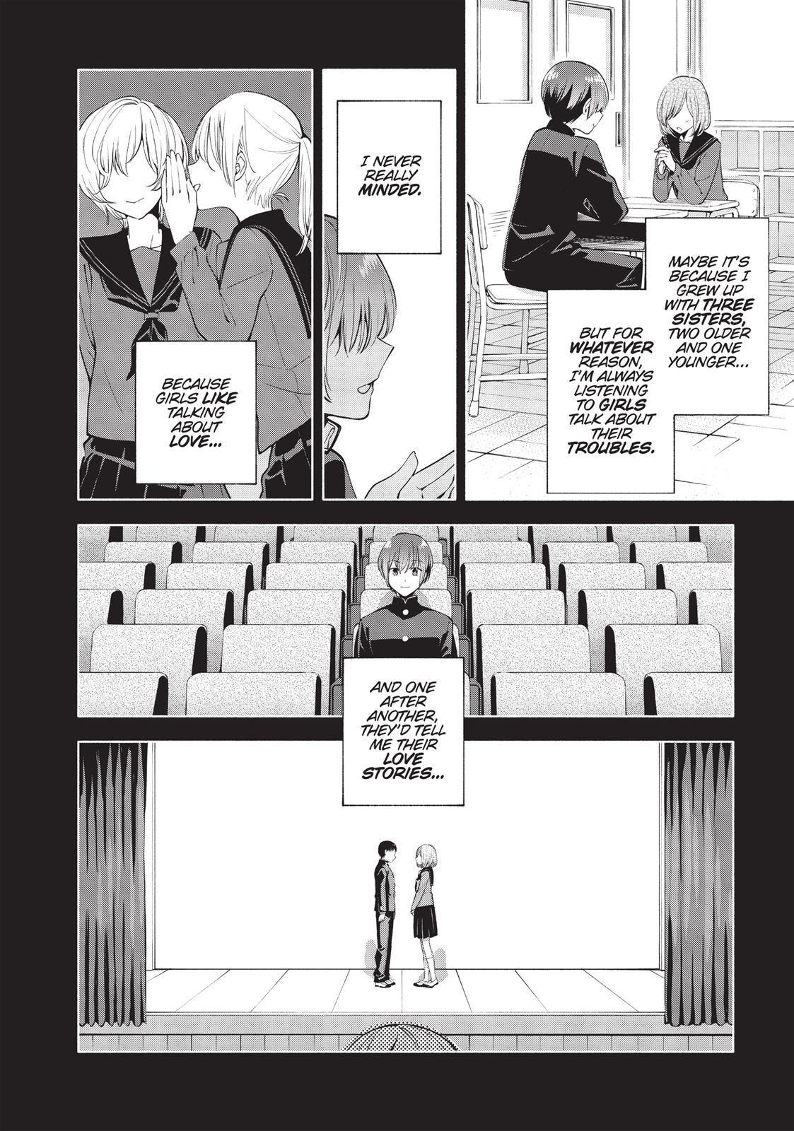 Read Bloom Into You Manga Online