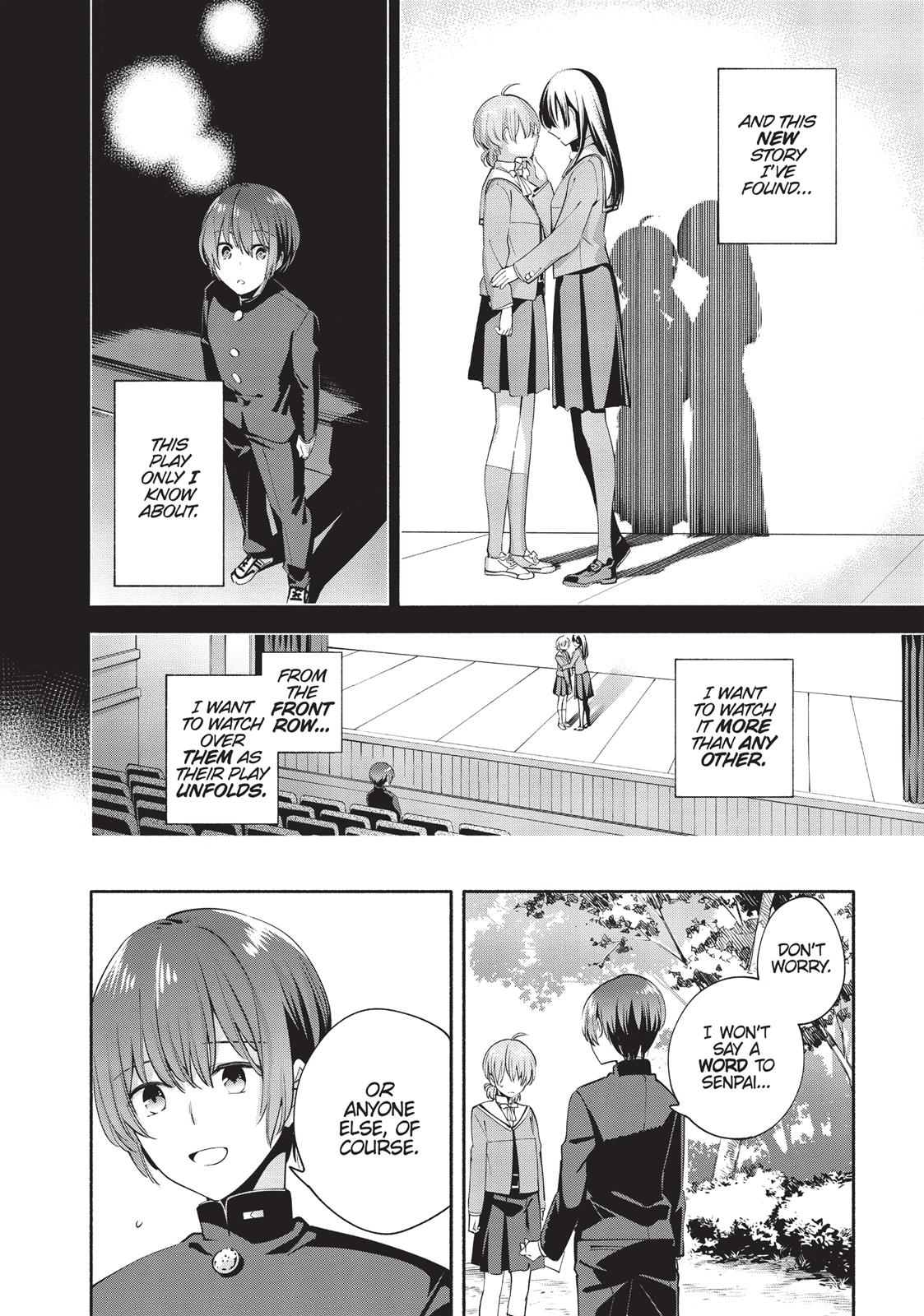 Read Bloom Into You Manga Online
