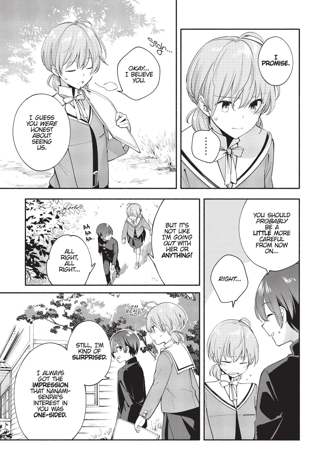 Read Bloom Into You Manga Online