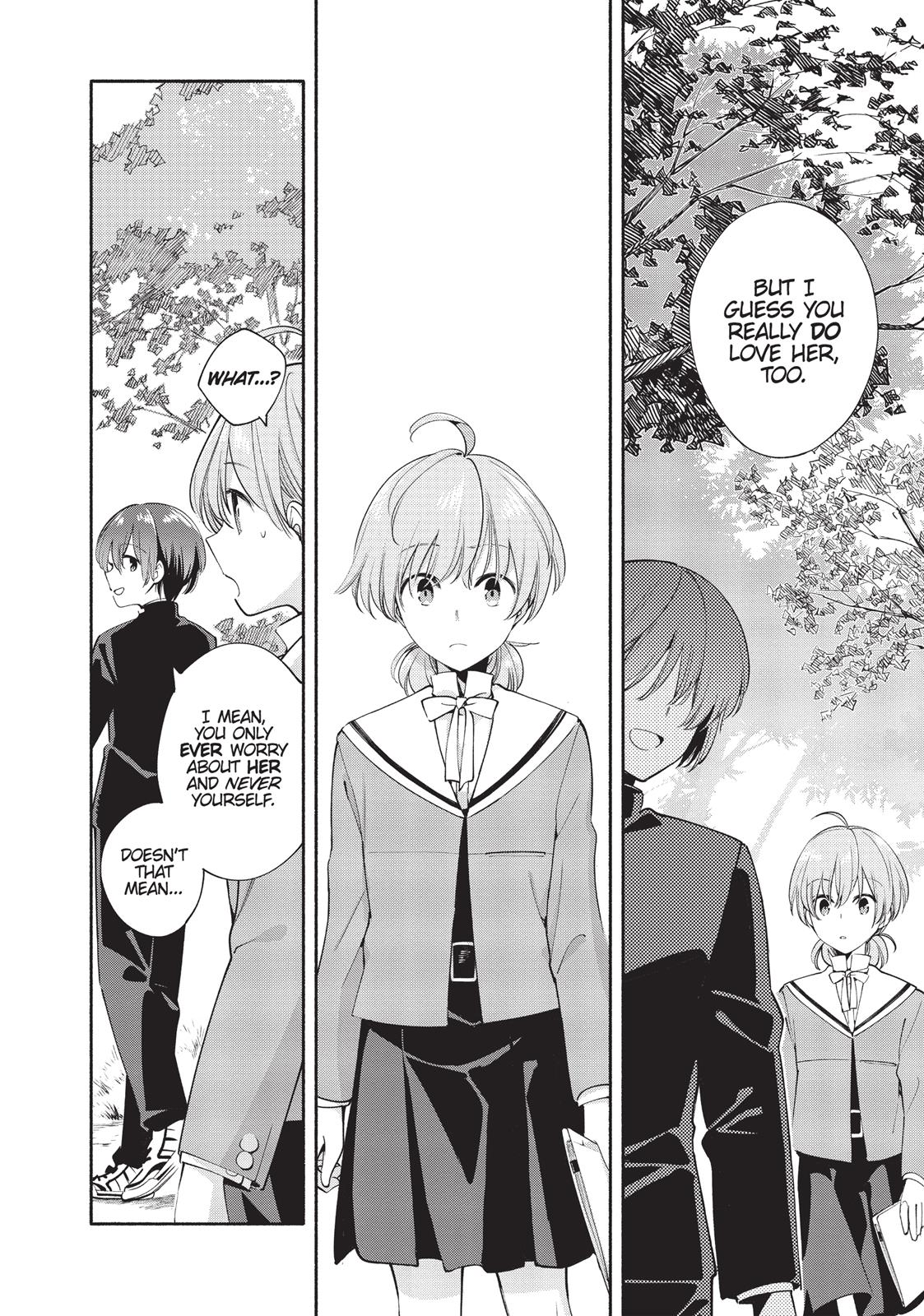 Read Bloom Into You Manga Online