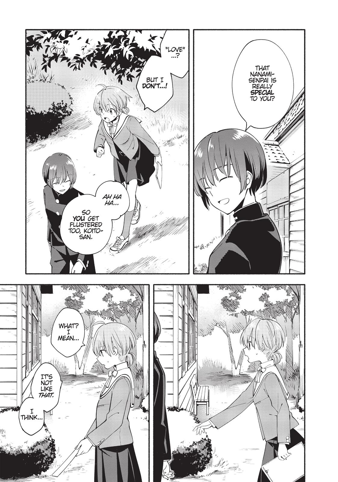 Read Bloom Into You Manga Online