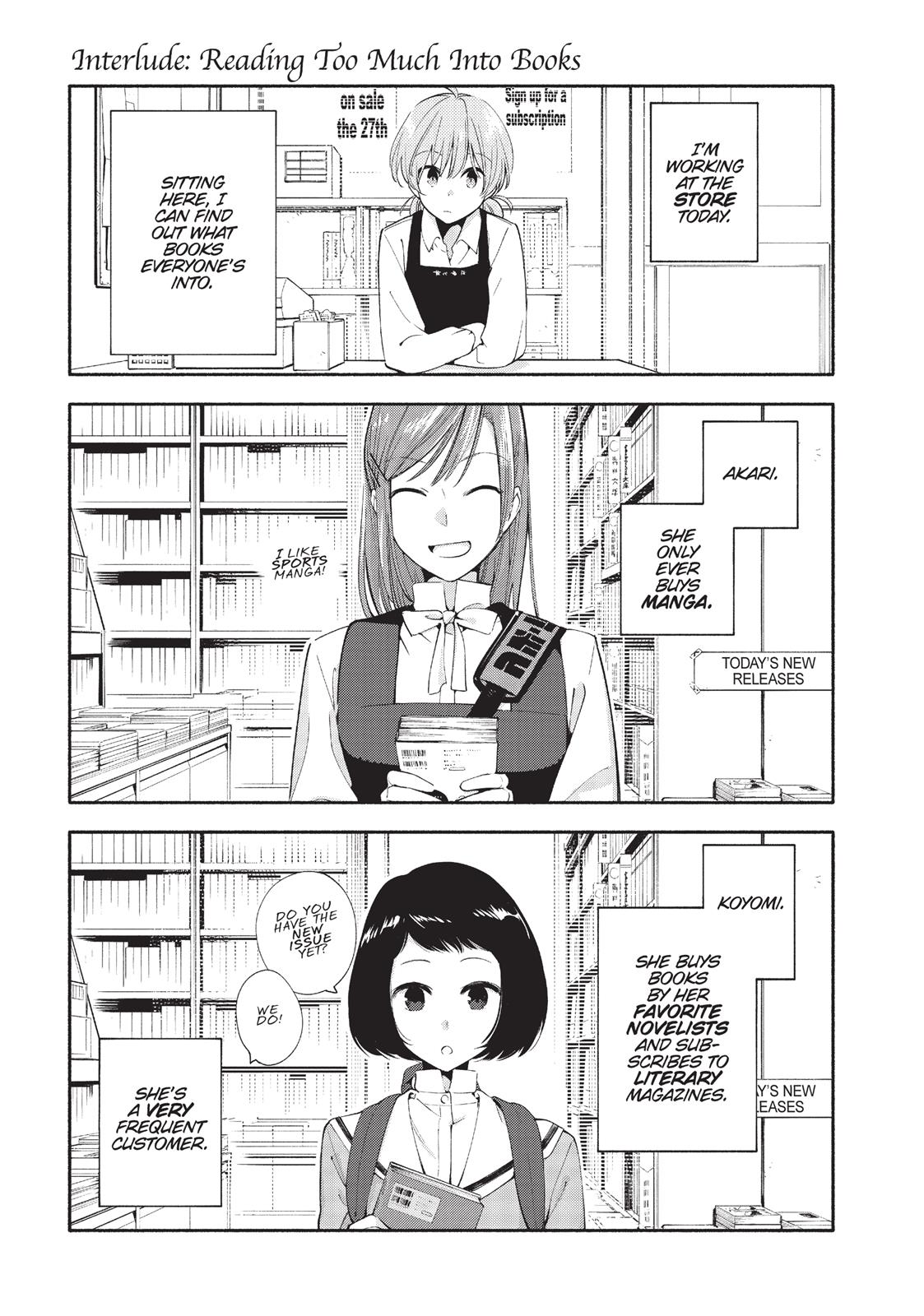 Read Bloom Into You Manga Online
