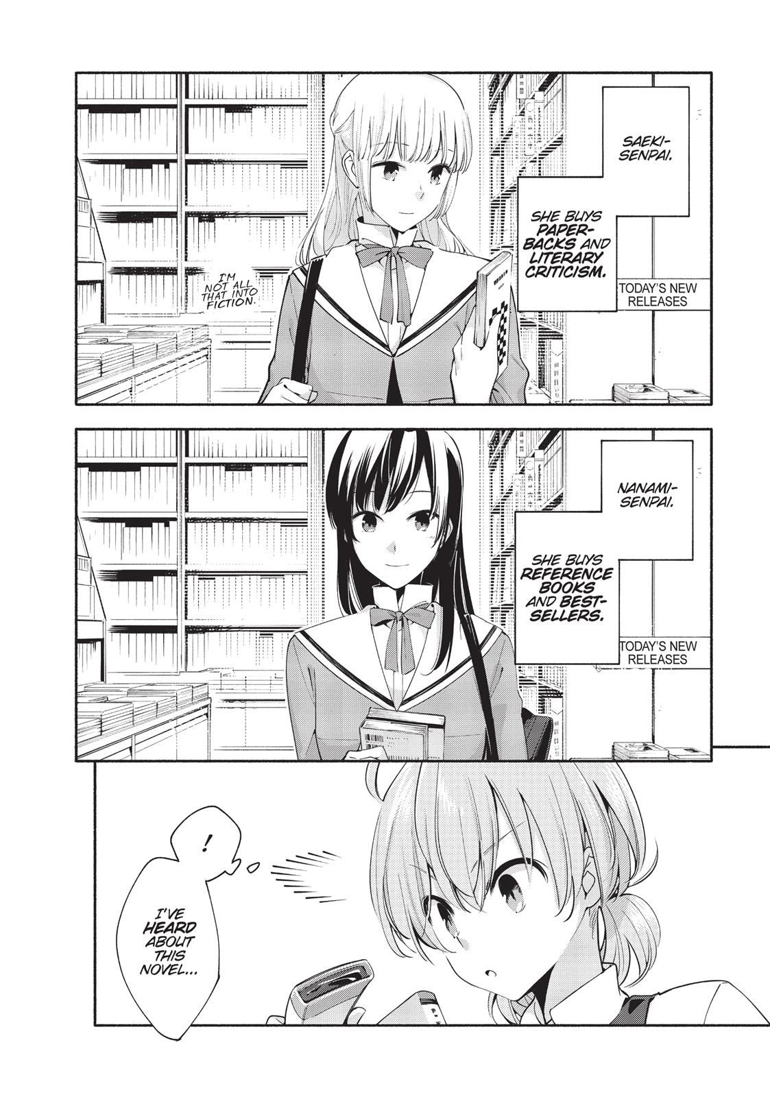 Read Bloom Into You Manga Online
