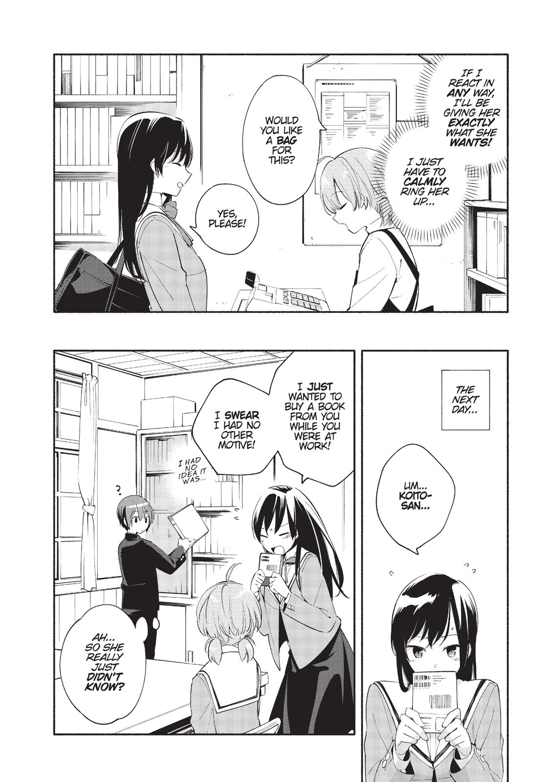 Read Bloom Into You Manga Online