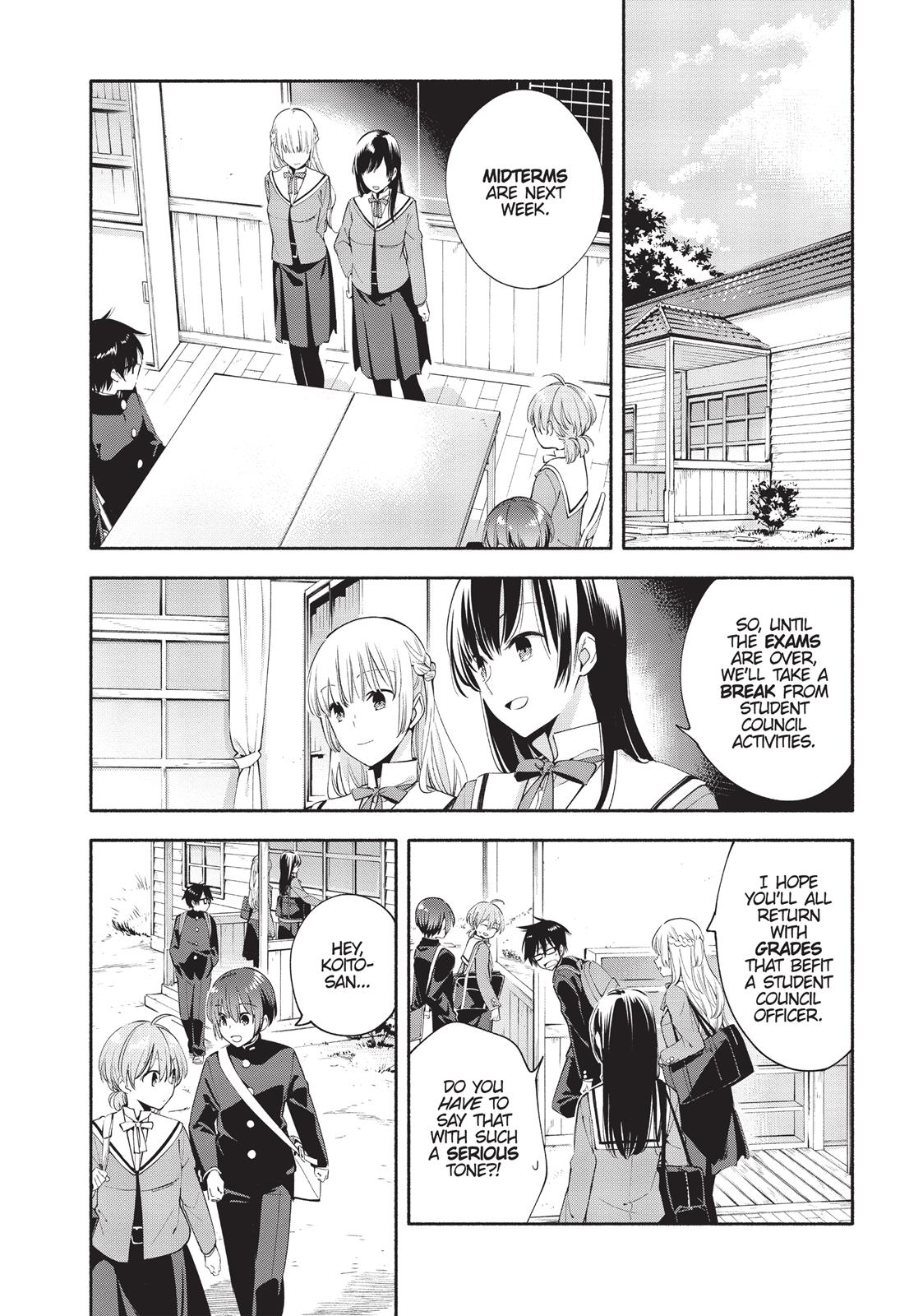 Read Bloom Into You Manga Online