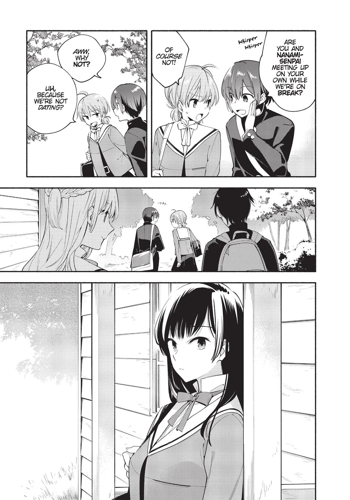 Read Bloom Into You Manga Online