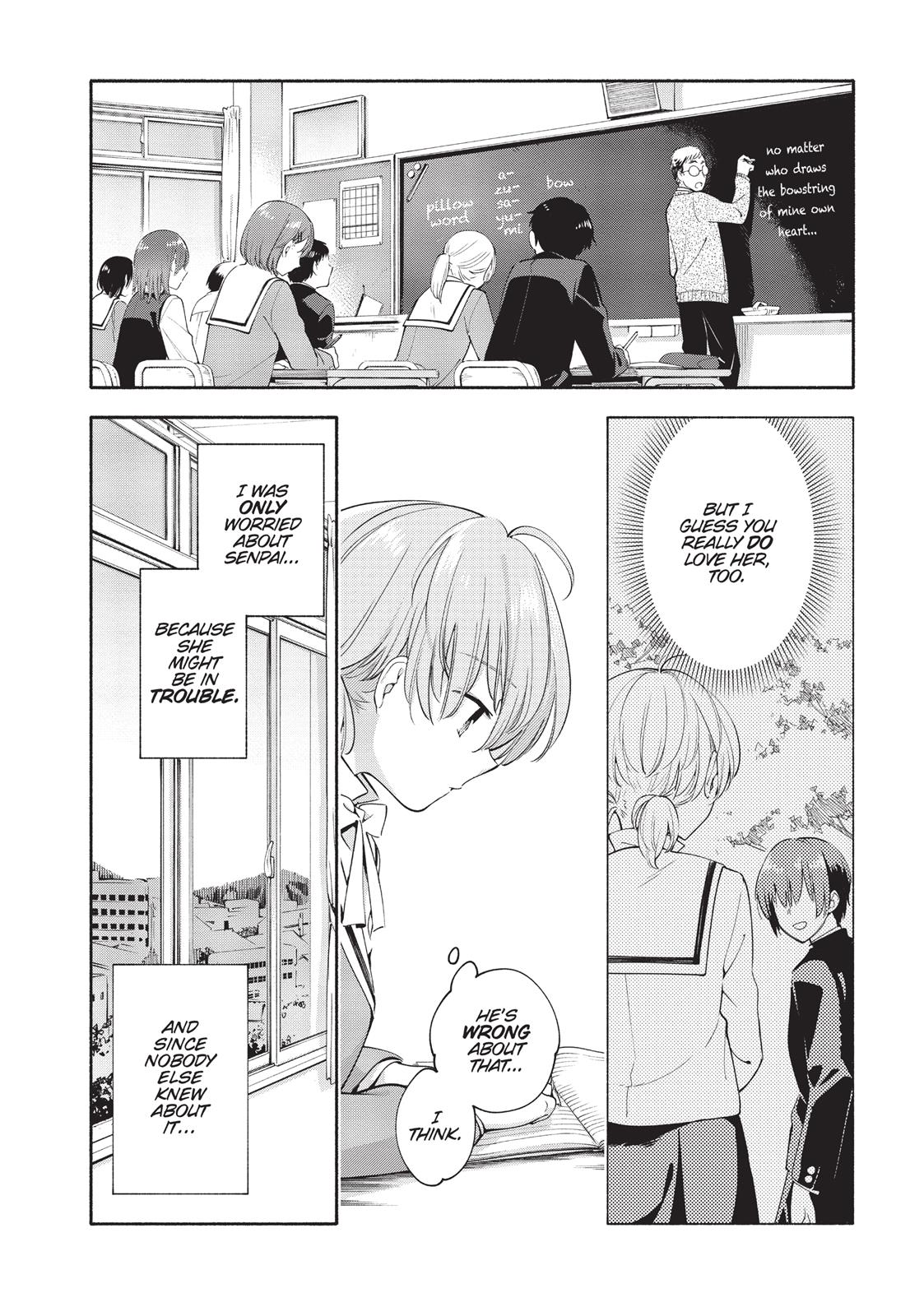 Read Bloom Into You Manga Online