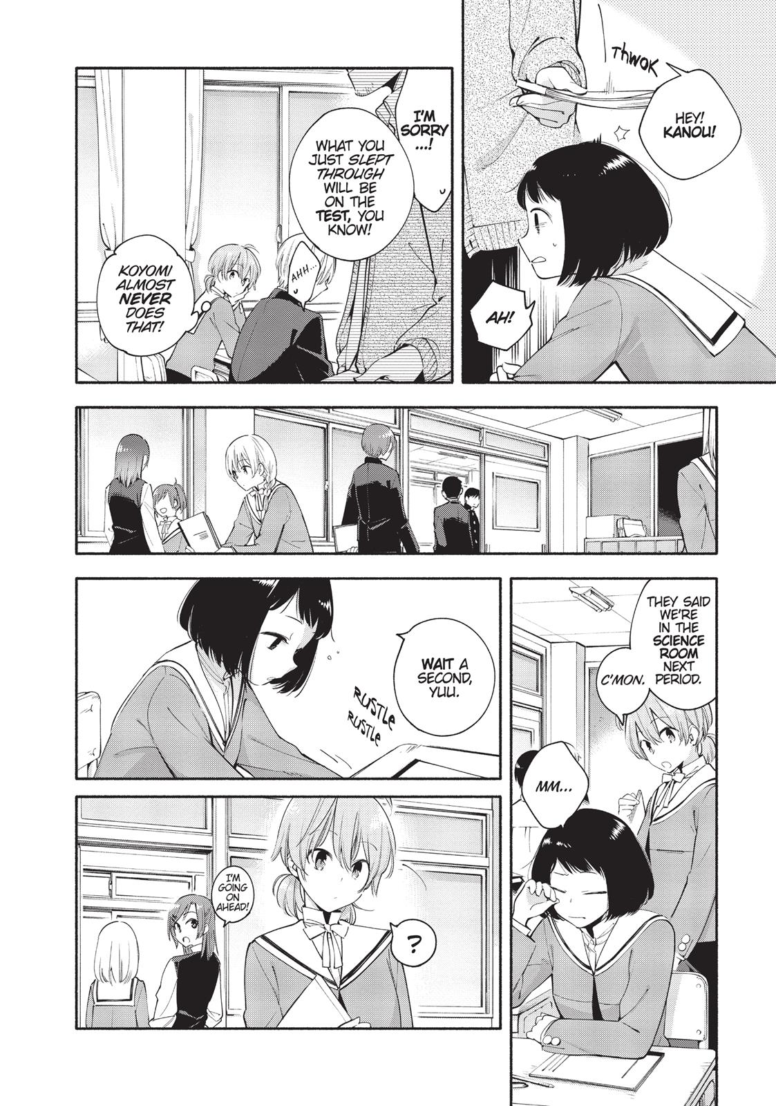 Read Bloom Into You Manga Online