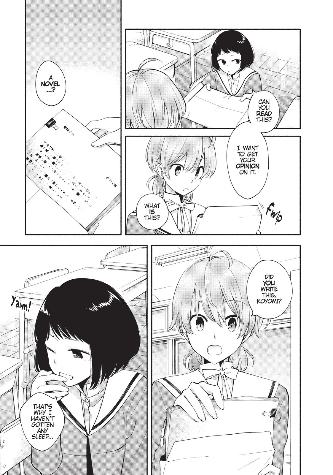 Read Bloom Into You Manga Online