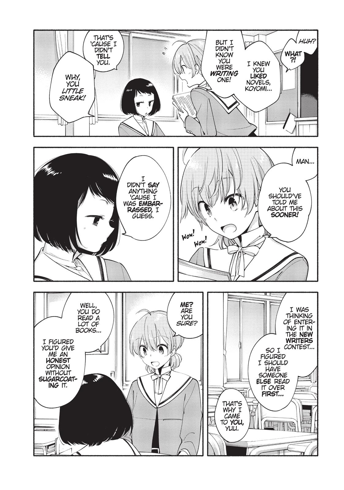 Read Bloom Into You Manga Online