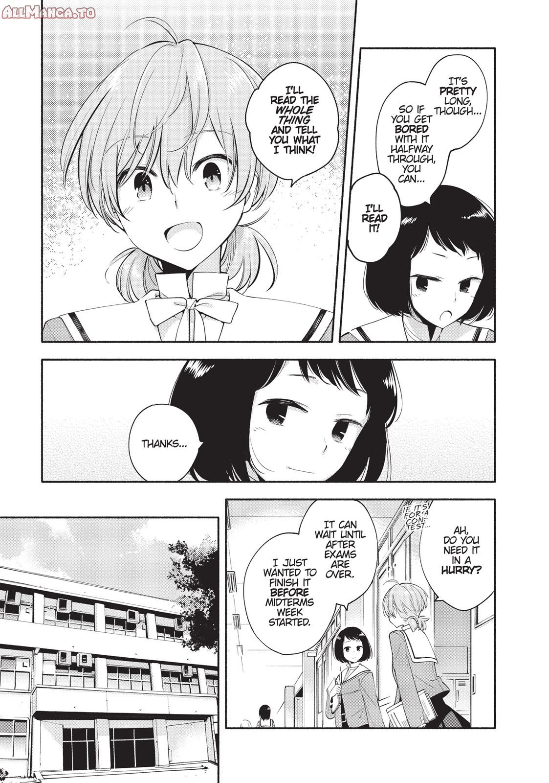 Read Bloom Into You Manga Online