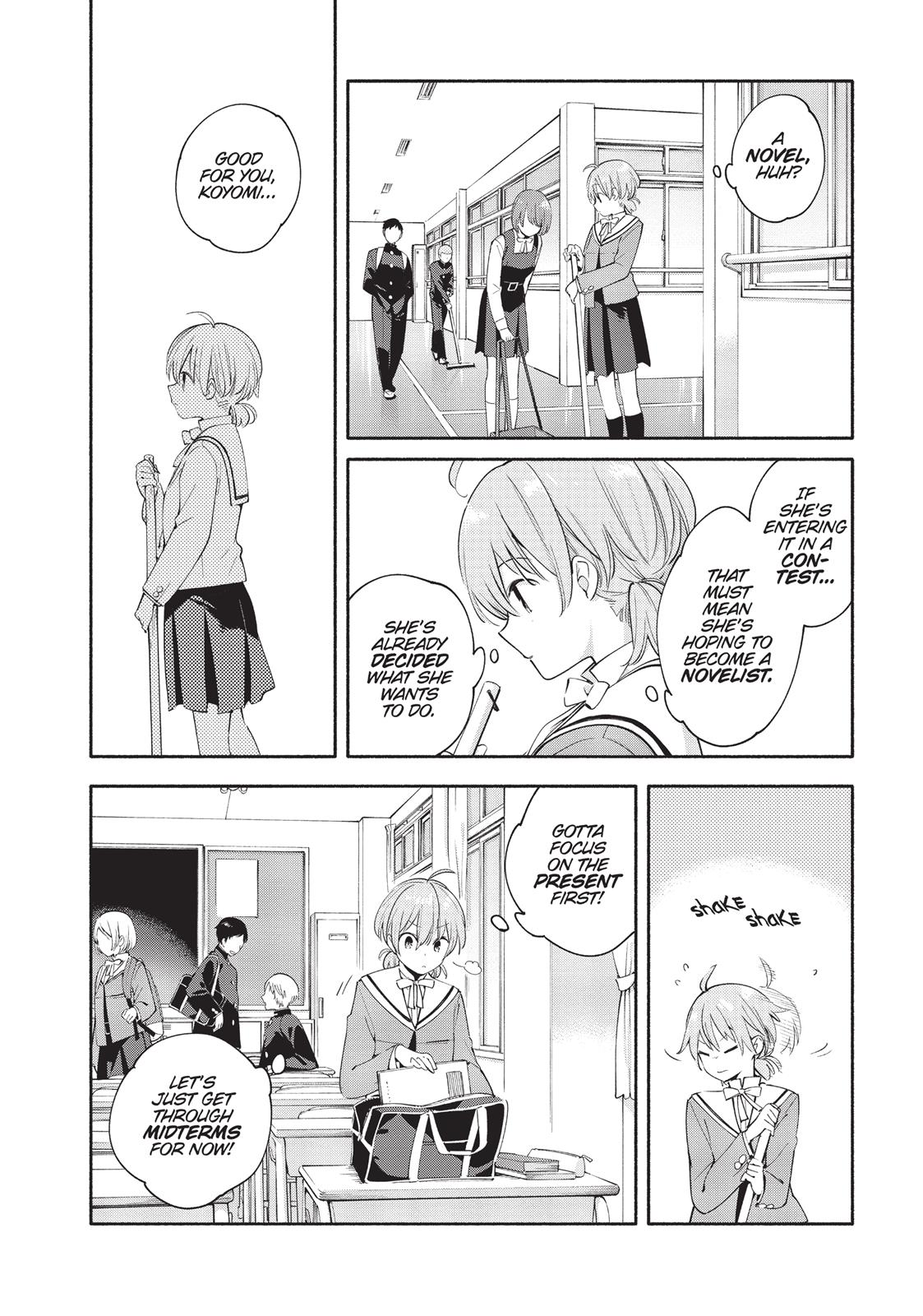 Read Bloom Into You Manga Online