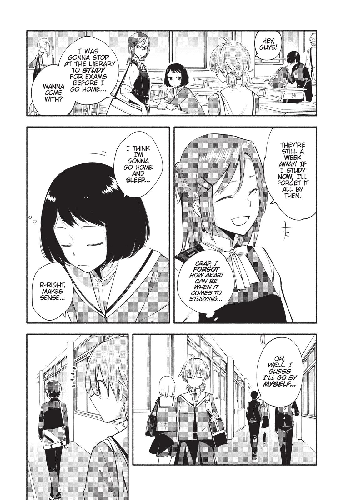 Read Bloom Into You Manga Online
