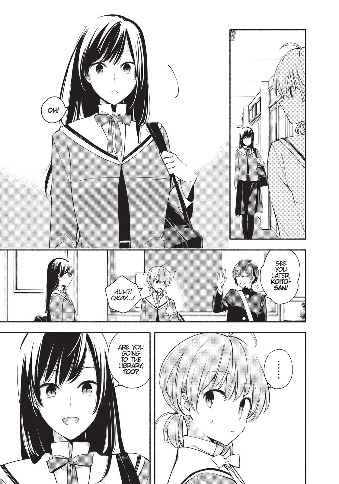 Read Bloom Into You Manga Online