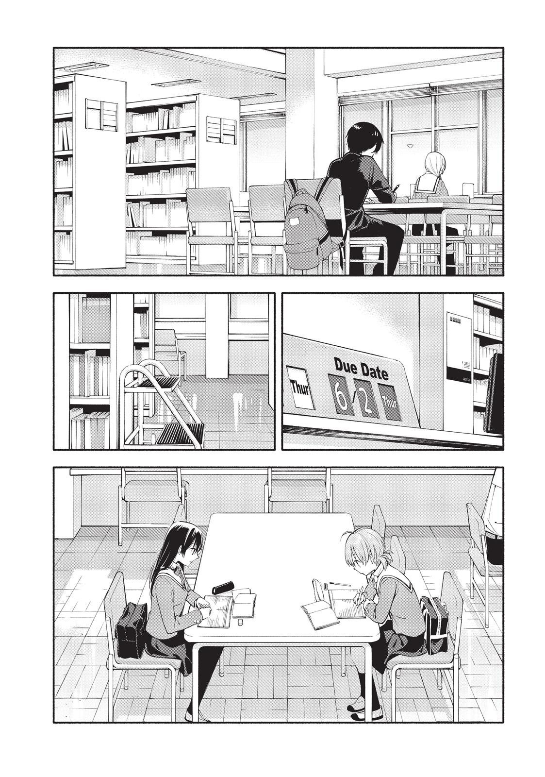 Read Bloom Into You Manga Online